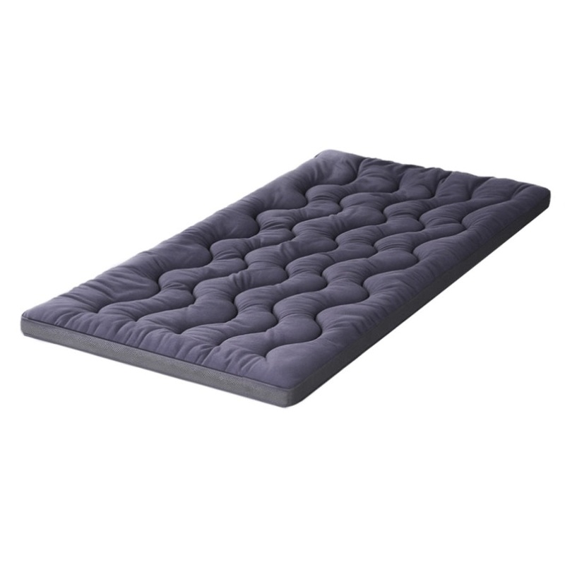 Giselle 5cm Mattress Topper Pillowtop toppers Bamboo Charcoal King Single TOPPER-WA-CHAR-KS