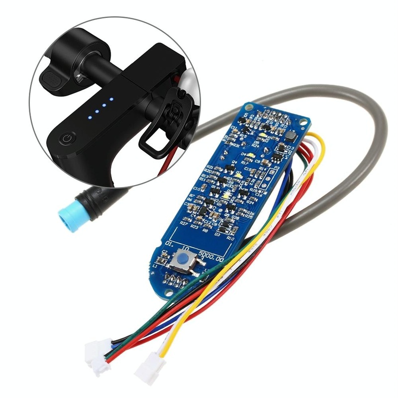 Xiaomi M365 Electric Scooter Dashboard Controller With Battery Indicator And Switch Panel PRL-42584430DBT