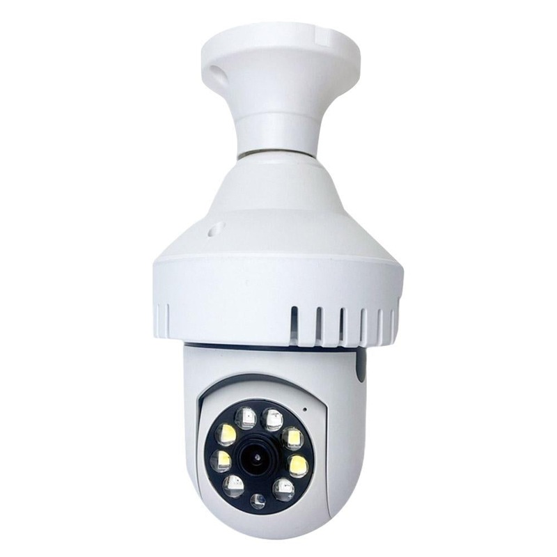 1080P Wifi Camera With Night Vision And Two-Way Voice – Smoke Alarm Bulb PRL-4772400ADE