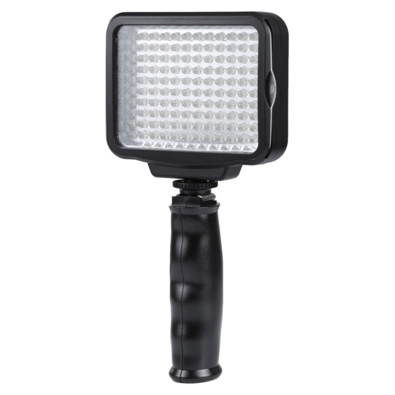 120 Led Video Light With Soft Sheets Yellow Filter And Sony Np-F770 / 750 Battery PRL-4361-PLD-S