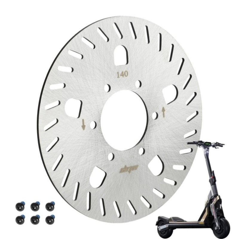140Mm 6-Hole Disc Brake For Xiaomi Ninebot Electric Scooter Gt1 / Gt2 PRL-47973060DBT