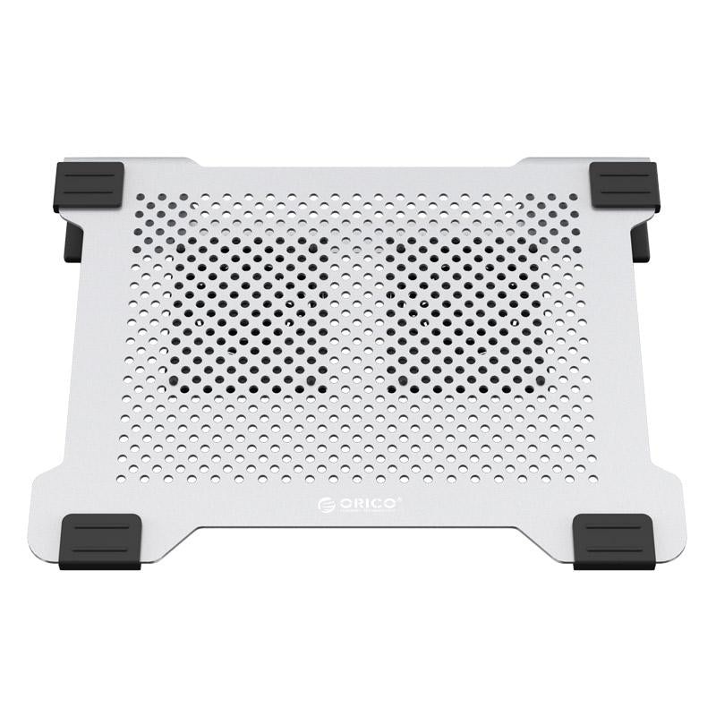 15 Double Fan Aluminum Cooling Pad For Laptops PRL-4411CP