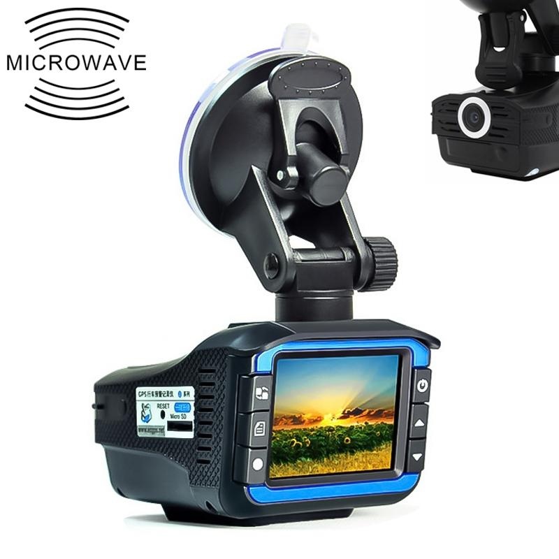 2.4 Video Camera Dvr & Radar Detector – Hd 720P PRL-4375SMC