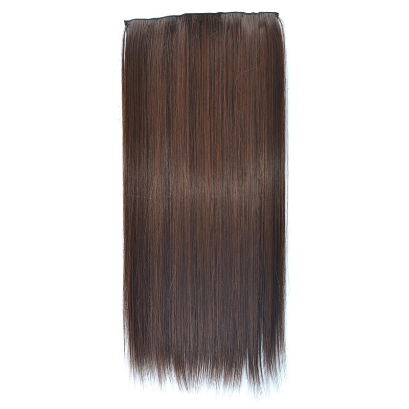 2M30 Long Straight Wig With Five Clips – Natural Look PRL-48752BCH