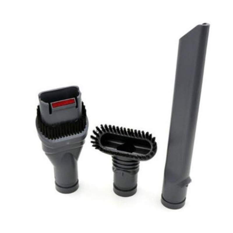 3-Piece Wireless Vacuum Cleaner Brush Set For Dyson V6 PRL-4374CH