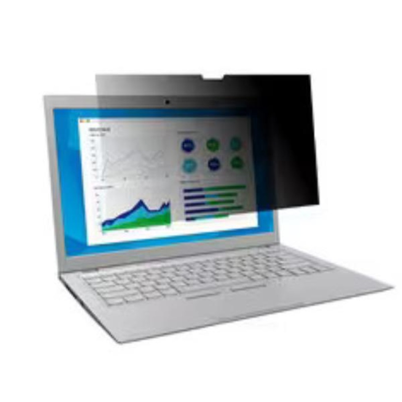 3M 15.6 16:9 PF, Ensures screen privacy by blacking out side views. Reduces glare, making it easier 13PF156W9B