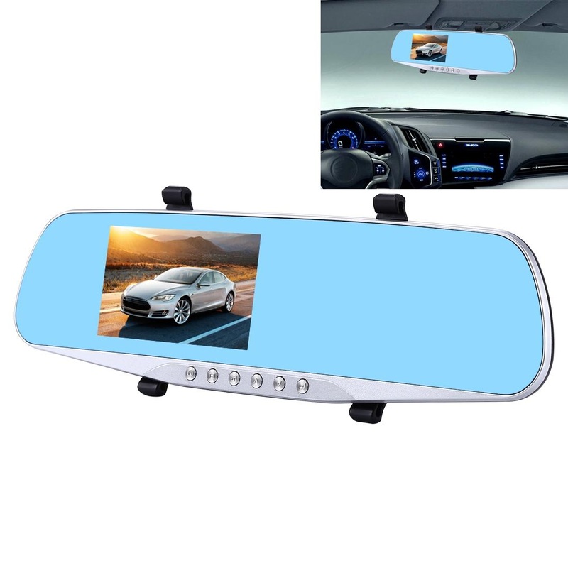 4.3 Inch Hd 1080P Rearview Mirror Vehicle Dvr With Screen Display PRL-4500-RIP-S