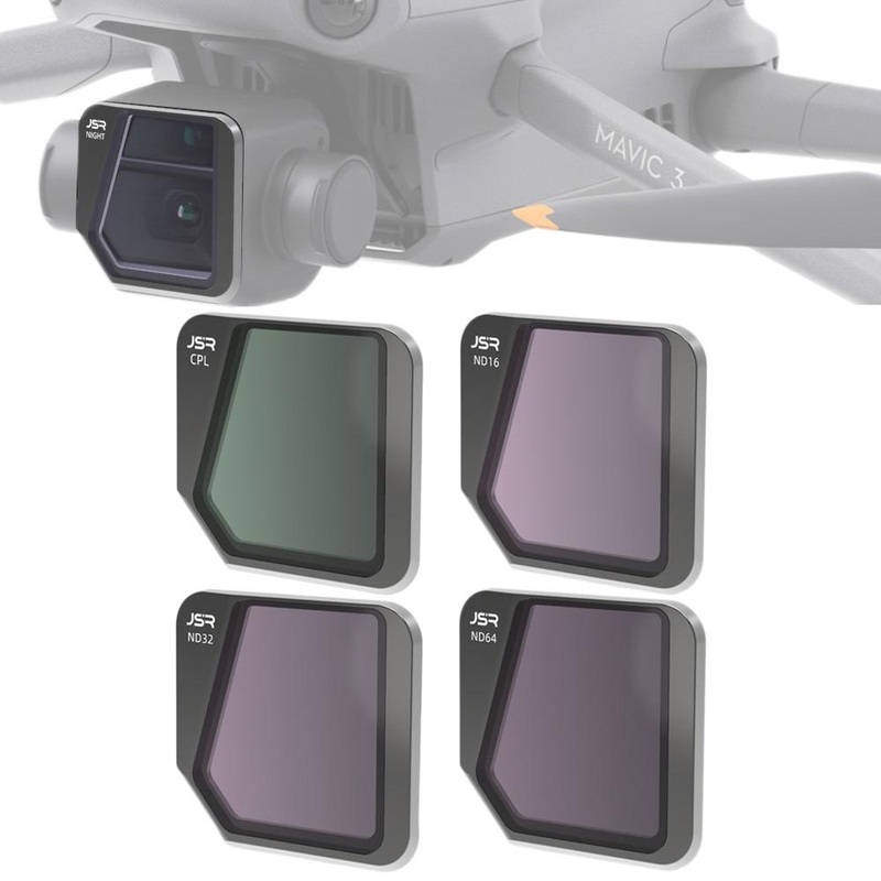 4-In-1 Lens Filter For Dji Mavic 3 Drone PRL-4640POD