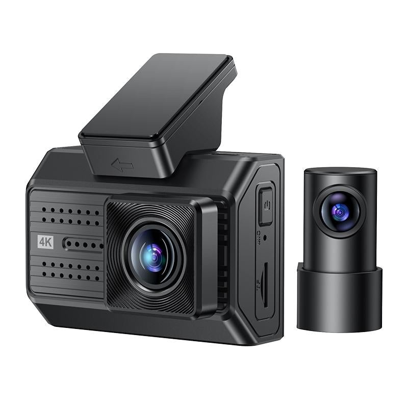 4K Dual Dash Cam For Driving – Km15 PRL-4703RAC