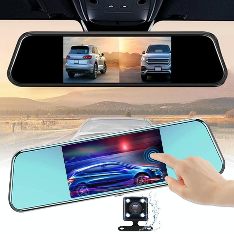 5.5 Car Dual Recording Media Dash Cam With Night Vision PRL-4835PRC