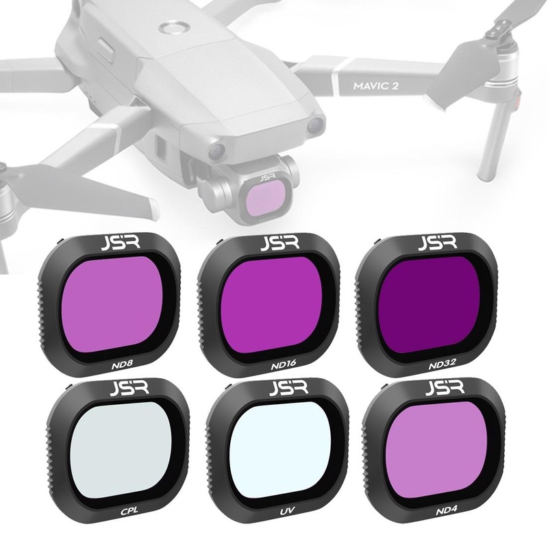 6-In-1 Lens Filter For Dji Mavic 2 Pro Drone PRL-4610POD