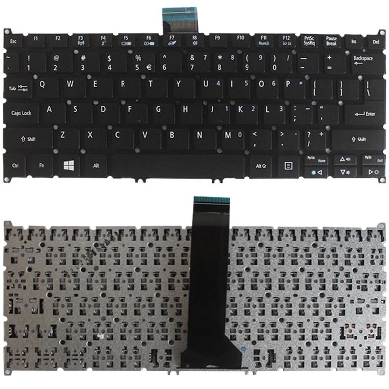 Acer Aspire E3 111 C5Sw V5-122 122P V5-132 132P V13 V3-371 E11 E3-112 E3-111 Keyboard – Us Version PRL-4661SPS