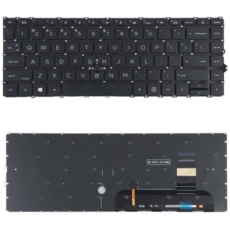 Backlit Us Keyboard For Hp Elitebook 840 / 745 G7 / G8 PRL-4446SPS