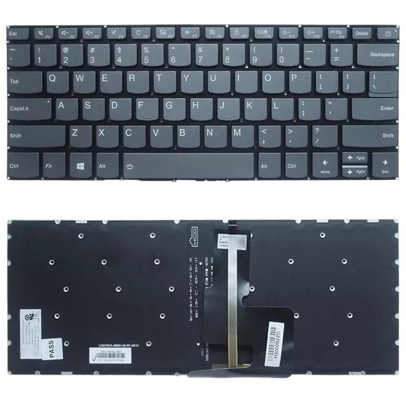 Backlit Us Keyboard For Lenovo Ideapad S130 / S130S / 330 / 330S / E43-80 PRL-4771SPS