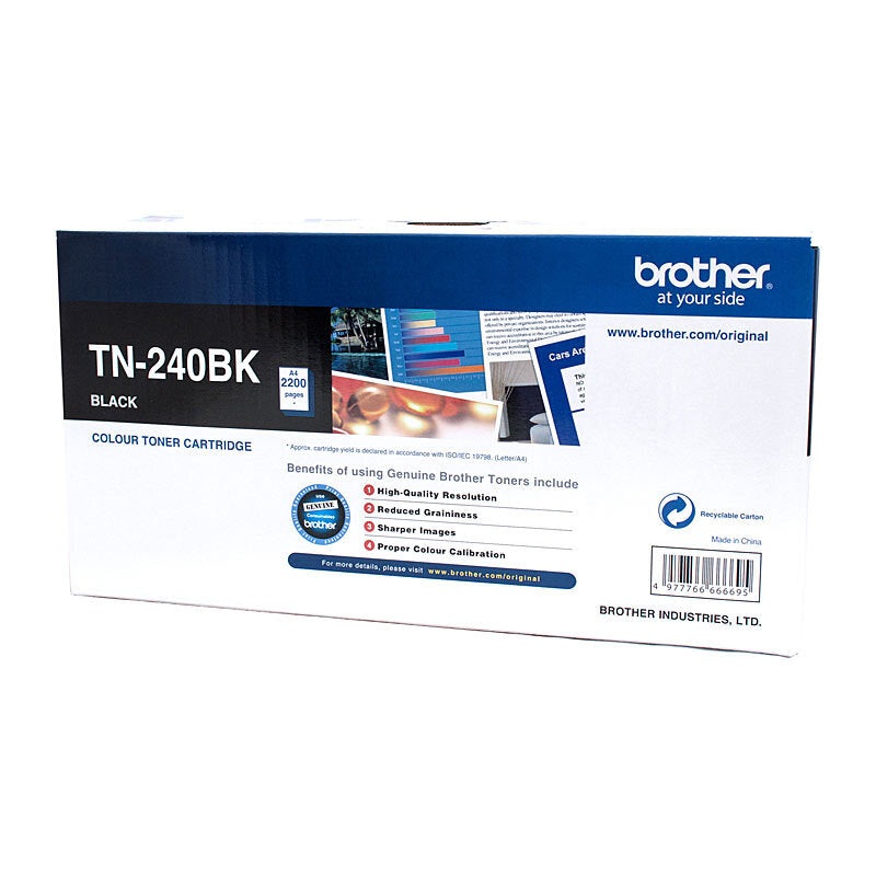 Brother TN240 Black Toner Cart DS-BN240B