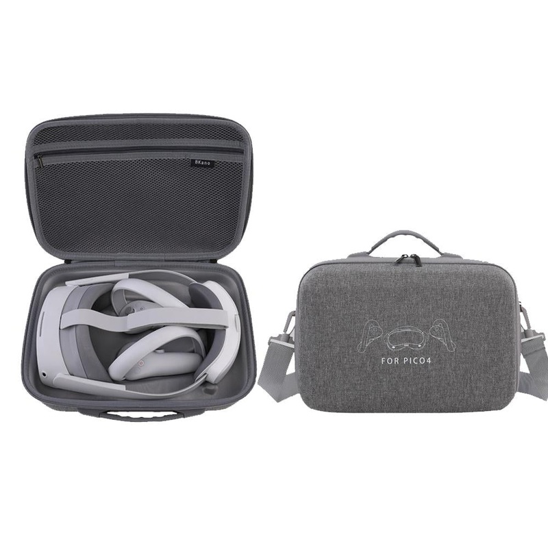 Compact Vr Storage Bag For Pico 4 – Hard Shell PRL-45593060DBT