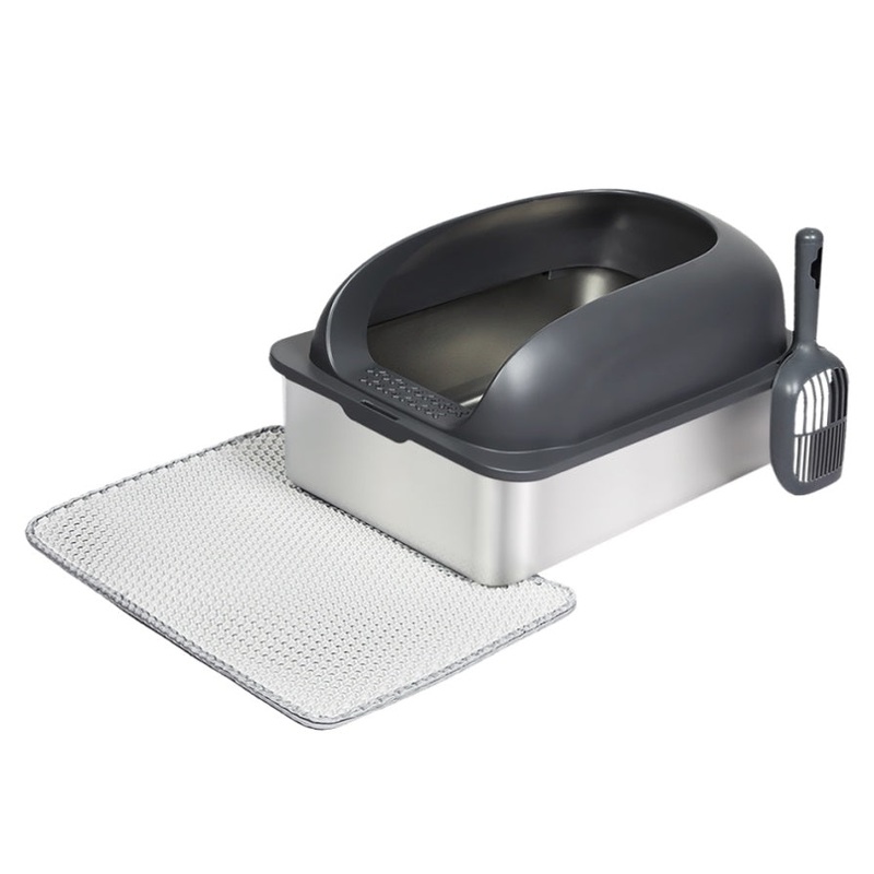 Pawz Cat Litter Box PT1264-GY