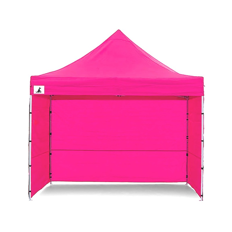 Pink Wallaroo 3×3 PopUp Gazebo Marquee Outdoor Barbeque Party Shade Canopy Tent GAZ-POP-3X3-PK