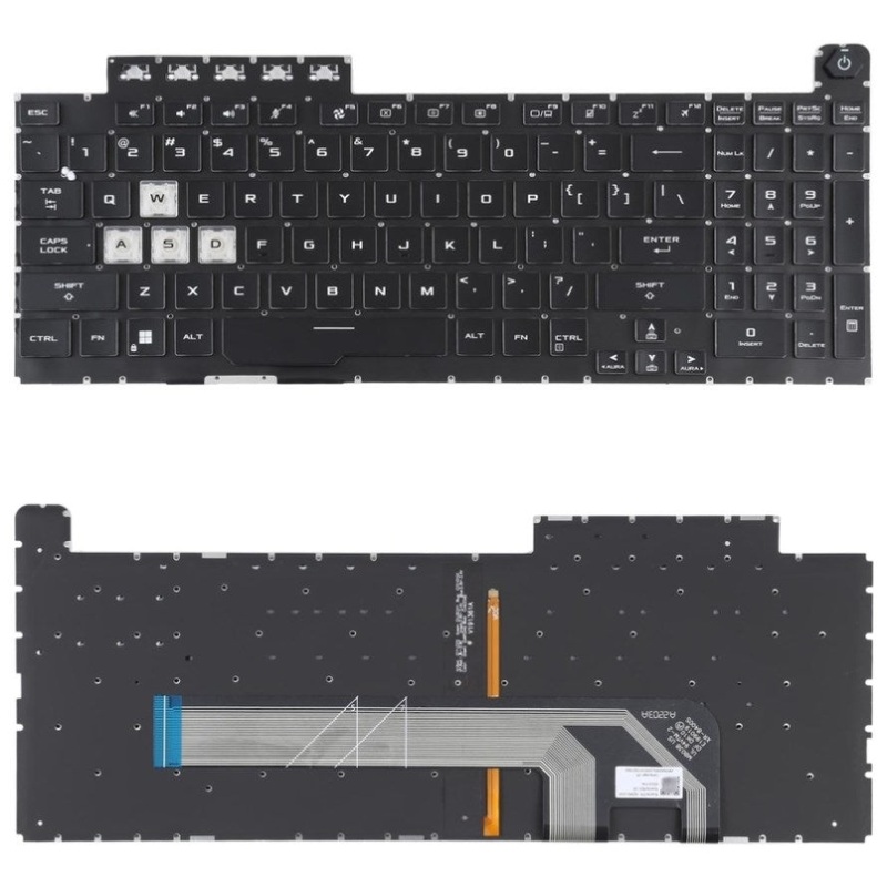 Us Version Backlit Keyboard For Asus Tuf Gaming F15 Fx506 / Fa506 PRL-4670CBM
