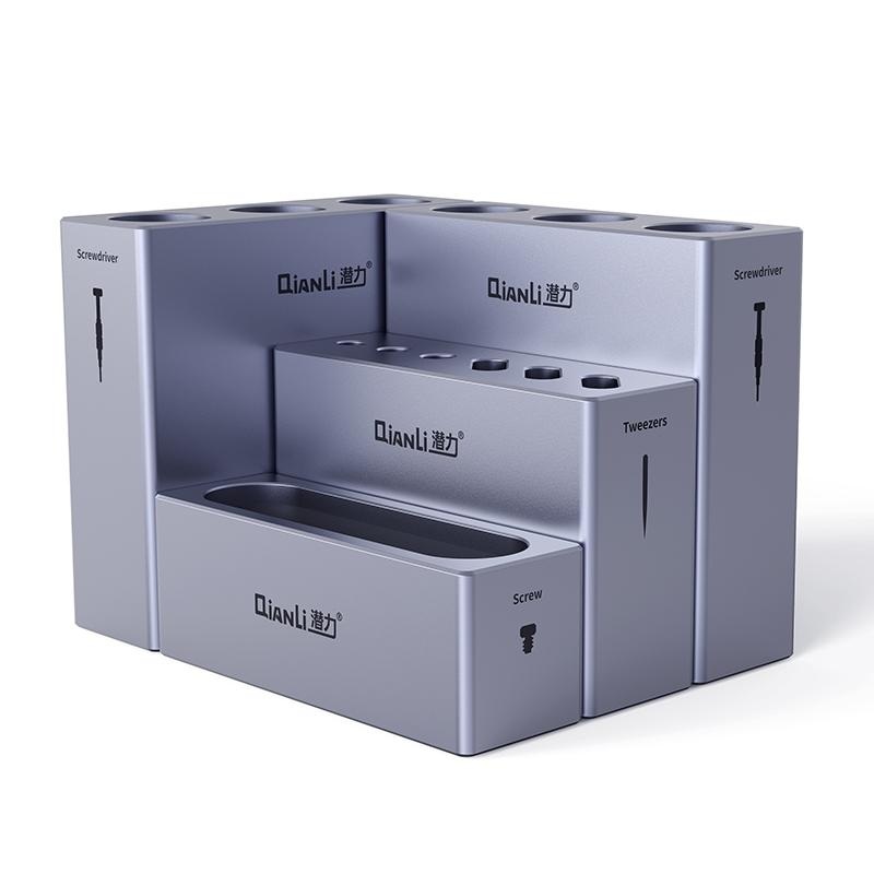 Versatile Aluminum Modular Storage Box By Qianli – Icube PRL-4524600ADE