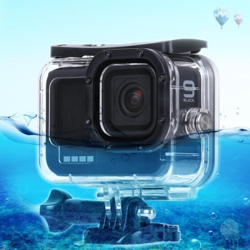 Waterproof Housing For Gopro Hero10 / 9 With Mount And Screw – 45M PRL-4411ACD