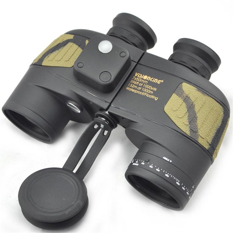 Waterproof Nitrogen Rangefinder Binoculars With Compass – 7X50 Hd Power PRL-4496GO