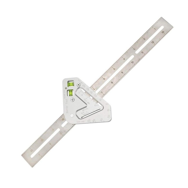 Woodworking Triangle Ruler – Multifunctional Measuring Tool PRL-48932240DBT
