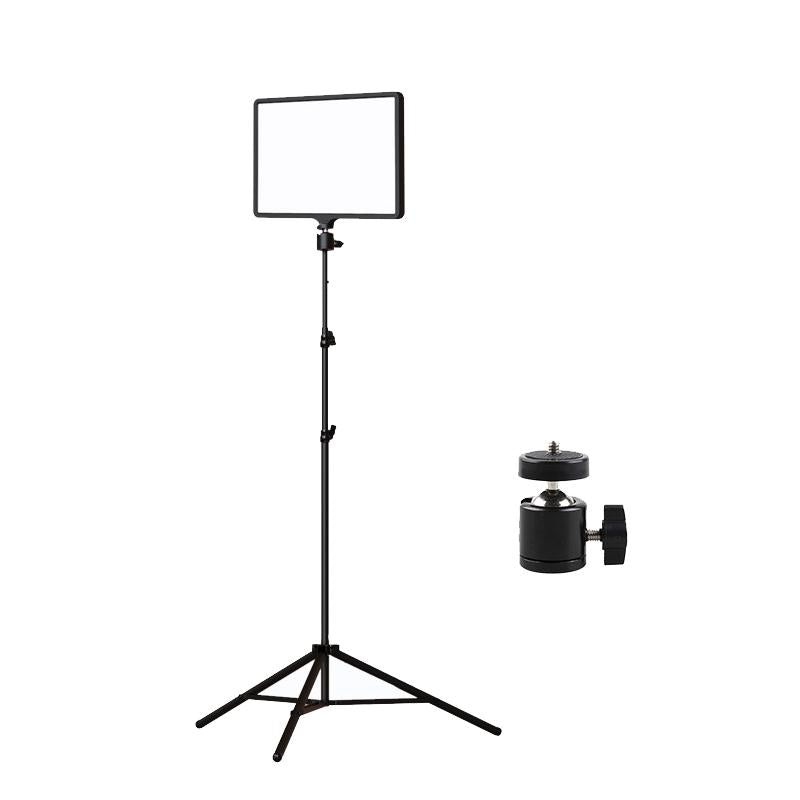 10 Three-Colour Temperature Flat-Panel Live Fill Light With 2.1M Bracket PRL-5039843060DBT