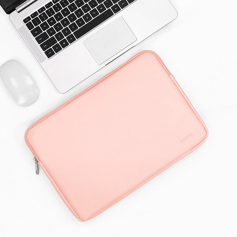 11 / 12 Inch Pink Pu Leather Laptop Bag PRL-5031475950DBT