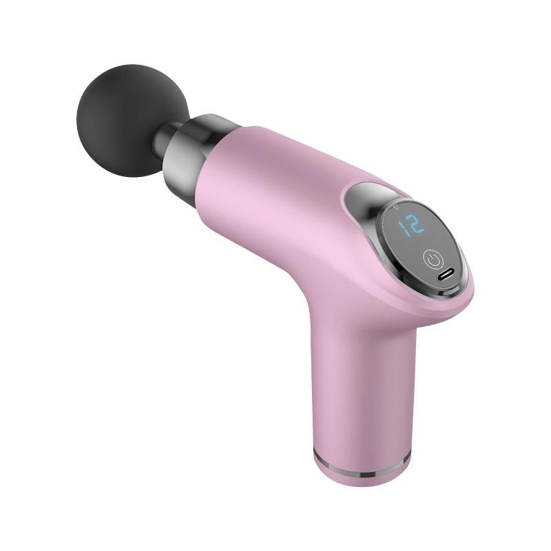 12-Speed Mini Muscle Massager – Pink PRL-5068212060DBT
