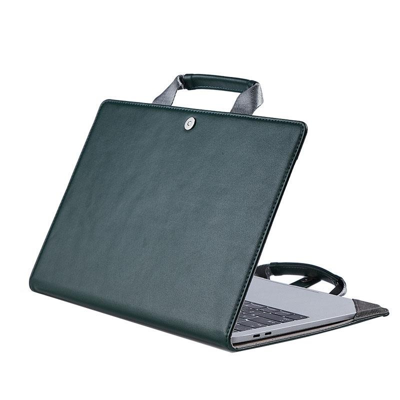 15.4 Inch Macbook Pro Protective Tote Bag – Dark Green PRL-5076072060DBT