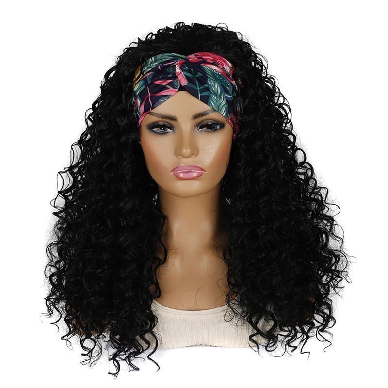 1B Xc Volumizing Hairband Wig Headgear – Colour Option PRL-5090256550DBT