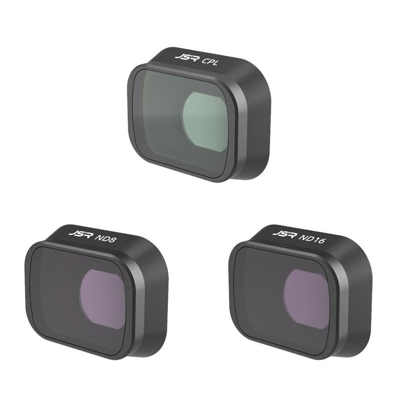 3-In-1 Dji Mini 3 Pro Filters – Model 1663 – 17 PRL-5118742060DBT