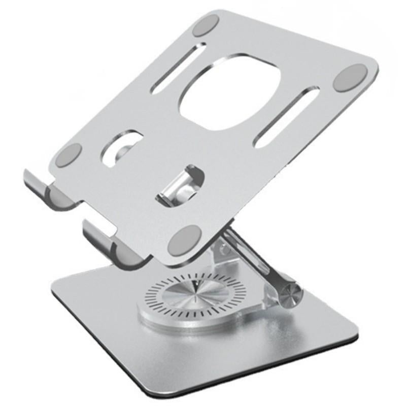 360 Rotation Ergonomic Laptop Stand – Adjustable Height Aluminum PRL-5079100AYS