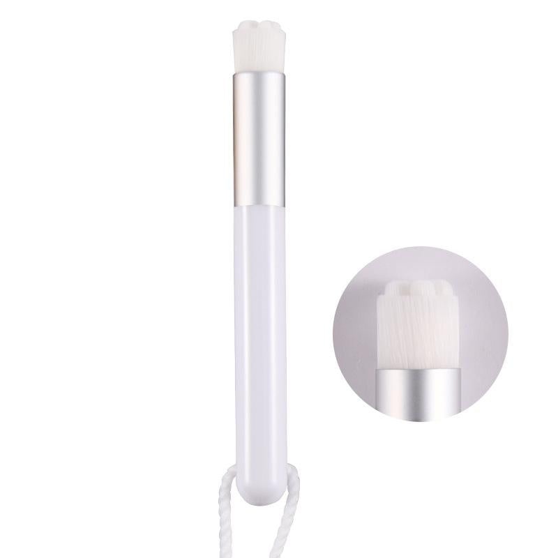 6-Piece Soft Nasal Washing Brush Set For Blackhead Removal And Deep Cleansing – Flower Head Design PRL-5096261060DBT