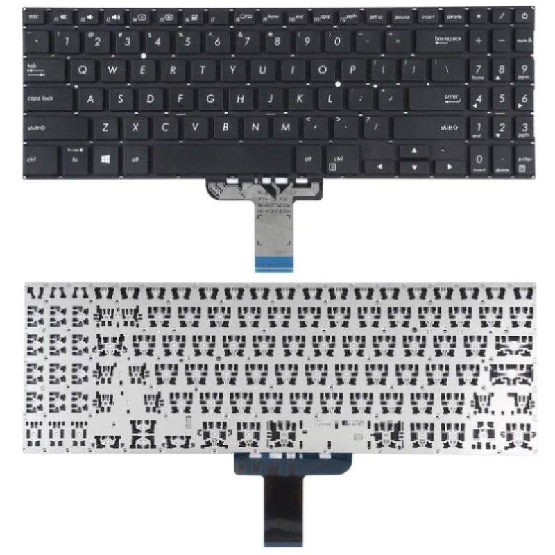Asus Pro 7 Us Keyboard For Px574F And Pr0574 Models PRL-500339300ADE