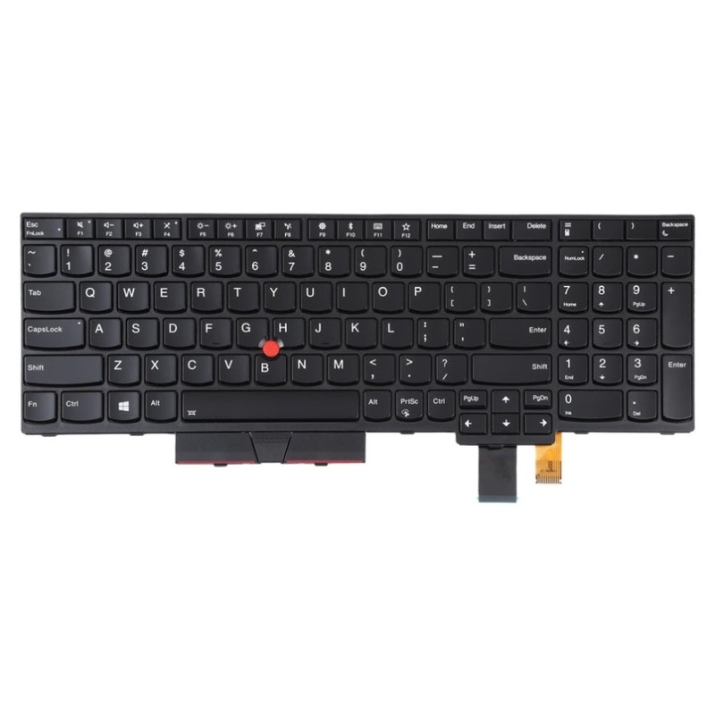 Backlit Keyboard With Trackpoint For Lenovo Thinkpad T570 / T580 PRL-506705300ADE