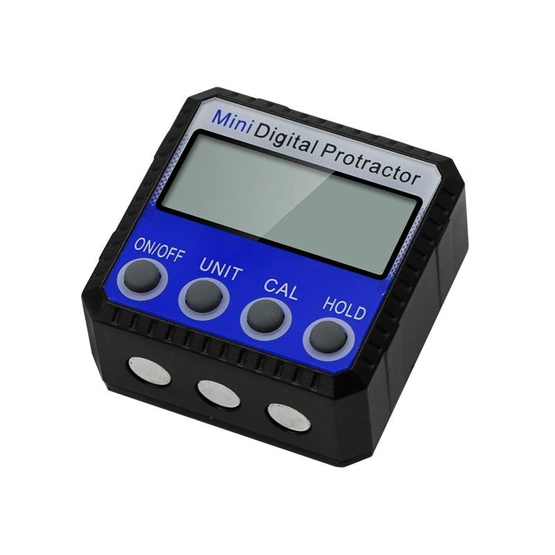 Digital Display Inclinometer With Strong Magnetic Adsorption And Multi-Angle Flip PRL-5000SDT