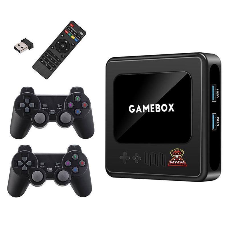 Wireless Dual System 4K Game Console – 128G Storage PRL-5056434060DBT