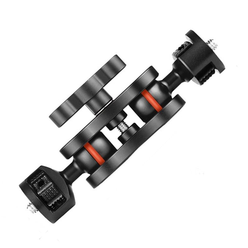 Yj Magic Arm Bracket Mount With 1 / 4 Inch Ball Head – Black PRL-5018430550DBT