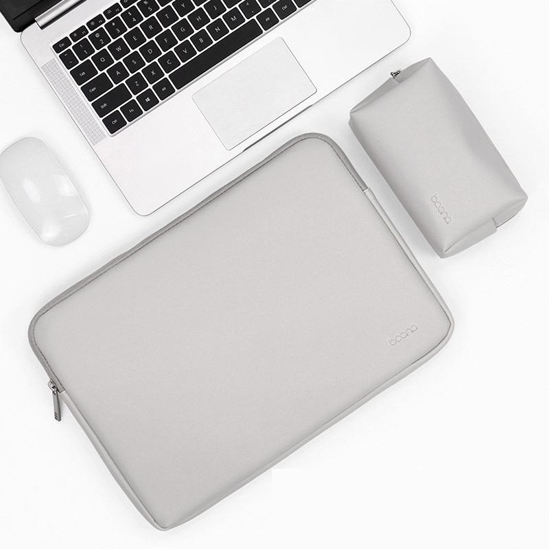 11 / 12 Inch Power & Gray Pu Leather Laptop Bag PRL-5231475950DBT