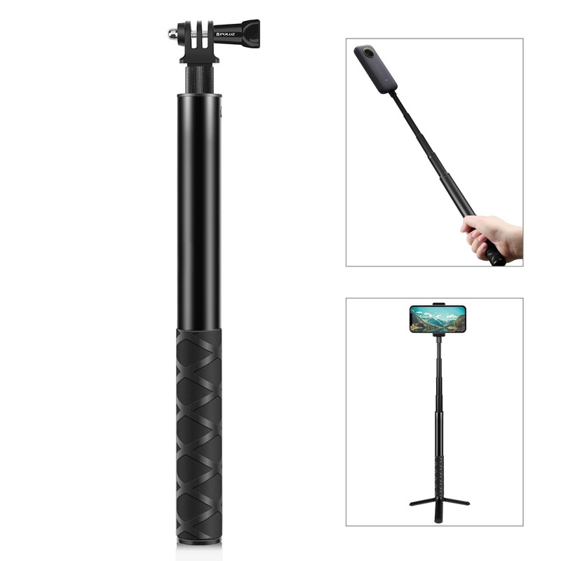 110Cm Metal Selfie Stick Monopod For Insta360 One Rs X2 X3 X4 PRL-518UP