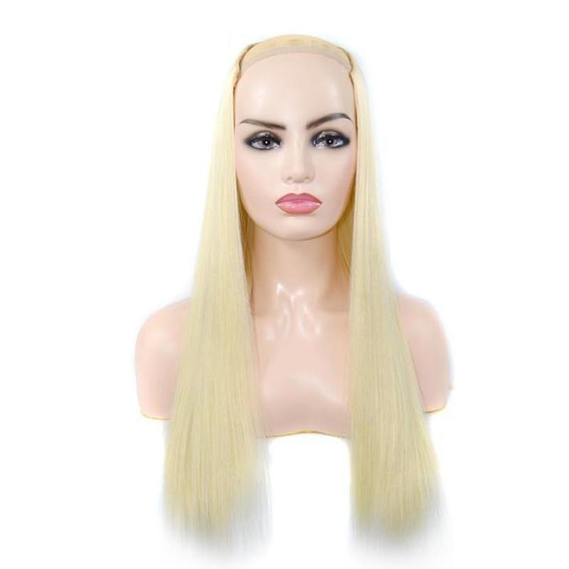 15 / 613 U-Shaped Long Straight Half Wig PRL-5199407550DBT