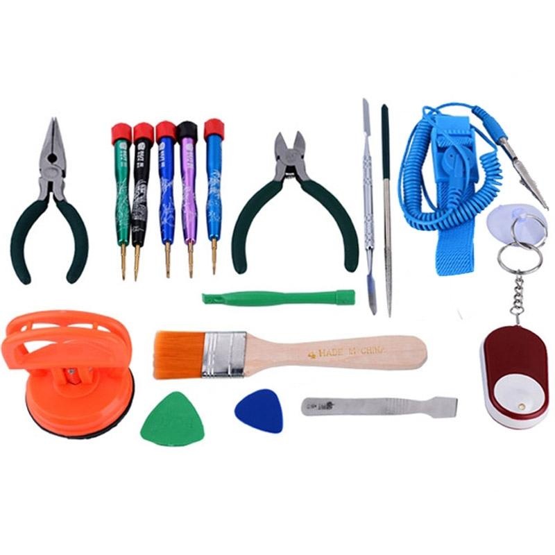 17-In-1 Professional Repair Tool Set For Mobile And Laptop PRL-5241-G5PI-S
