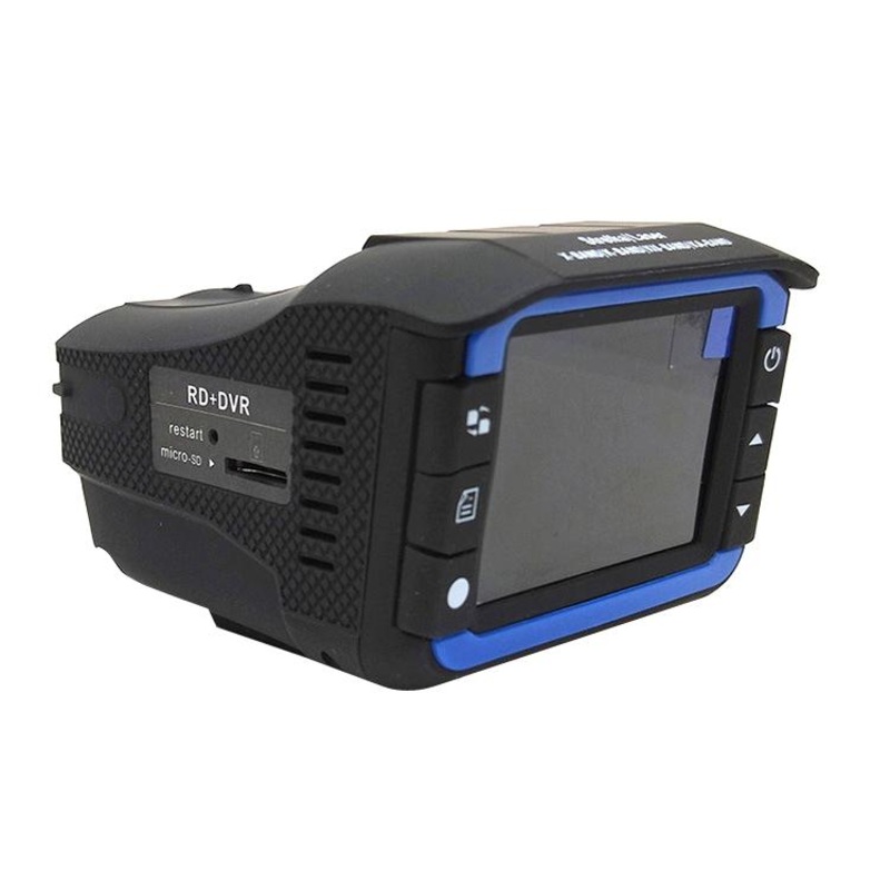 2-In-1 Electronic Dog Driving Recorder With Radar Warning PRL-51952060DBT