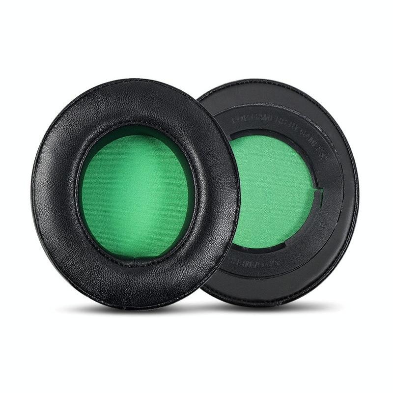 2-Pack Razer Blackshark V2 Headset Sponge Case – Ellipse Lambskin Green Net PRL-3109212750DBT