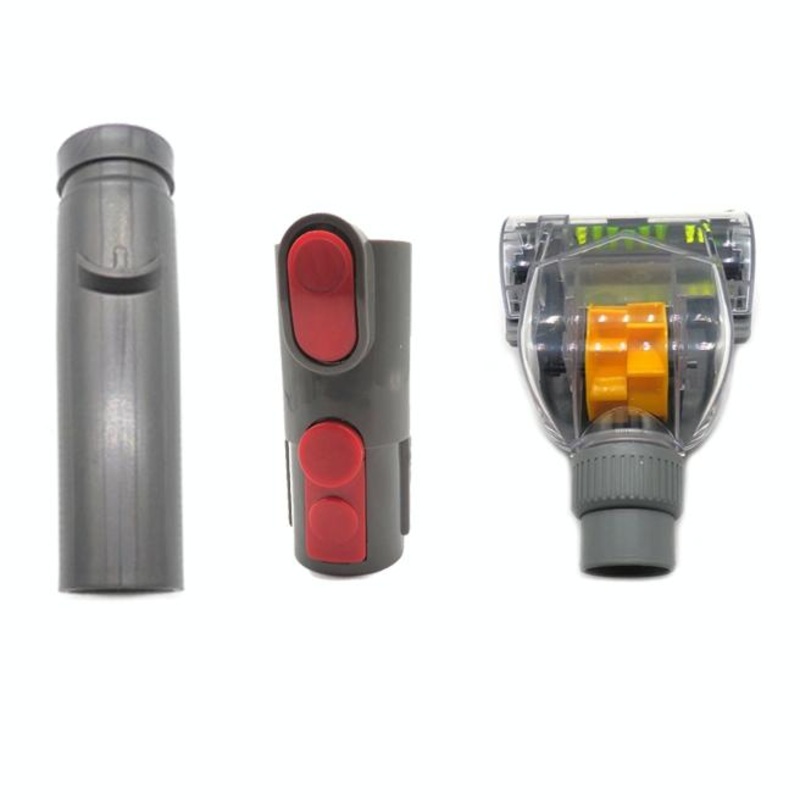 3-In-1 Anti-Mite Suction Head Kit For Dyson V6 / V7 / V8 / V10 PRL-5307CH