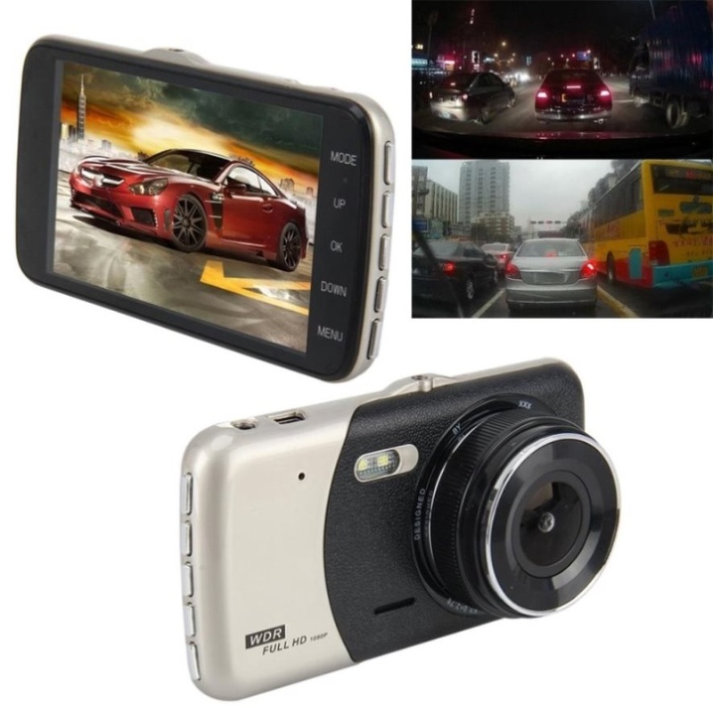 4 Hd Car Recorder With F2.0 Camera – Hd Display Video Recording PRL-5314SMC