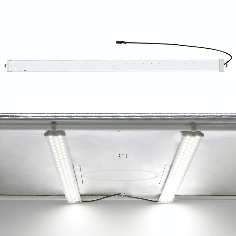 40W 4250Lm 78 Smd 5730 Led Light Panel For 80Cm Studio Tent – 5500K Aluminum Base PRL-3125UP