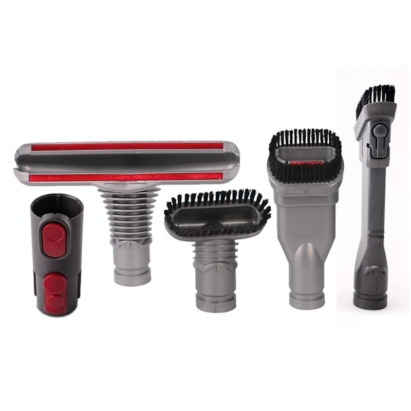 5-Piece Vacuum Cleaner Brush Head Set For Dyson V8 PRL-5374CH